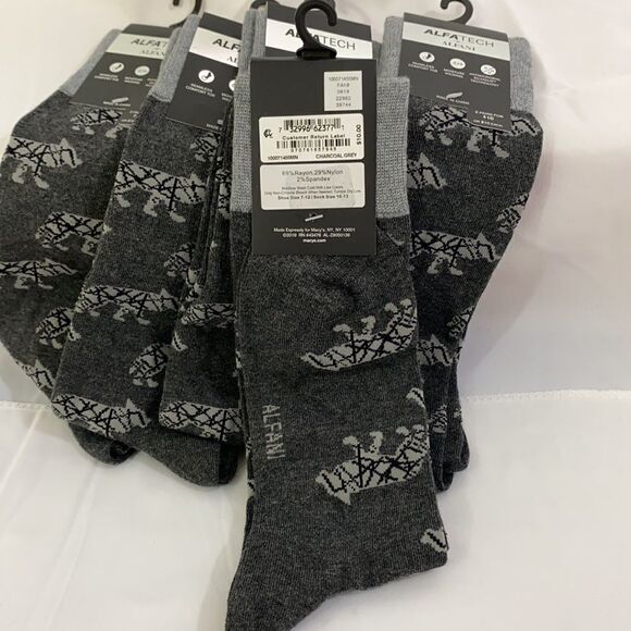 Alfatech by Alfani Men’s Socks Bundle - Picture 2 of 3